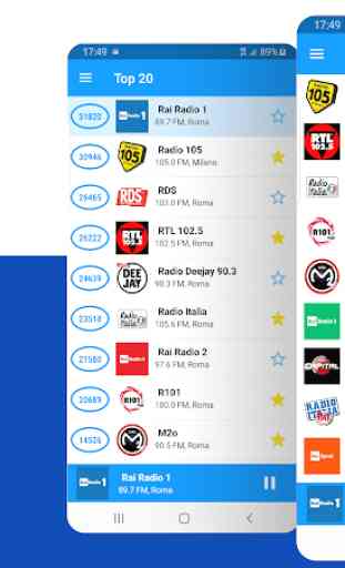 Radio Italia FM - Radio FM gratis & radio DAB 1