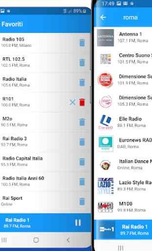 Radio Italia FM - Radio FM gratis & radio DAB 2