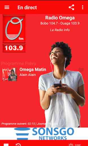 Radio Omega (Officielle) 1