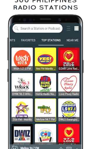 Radio Philippines: FM Radio, Online Radio Stations 1