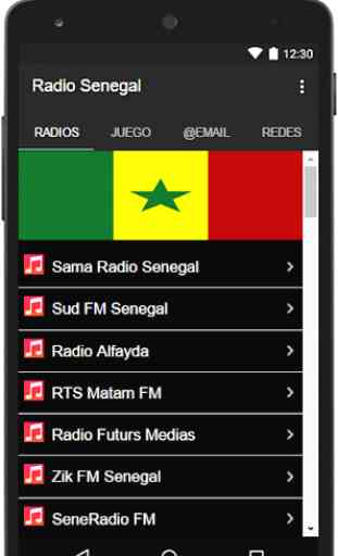 Radio Senegal Gratis PRO 1