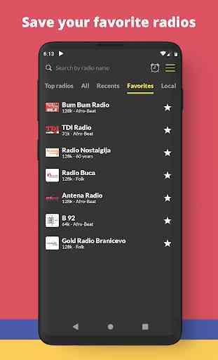 Radio Serbia: radio FM gratuita, lettore radio 3