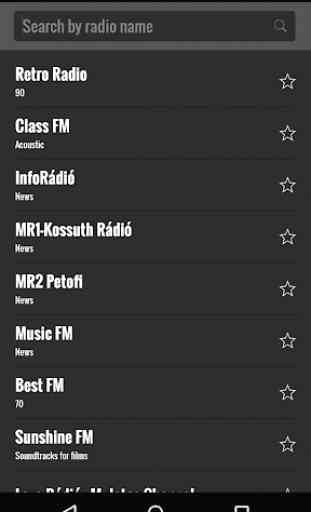 Radio Ungheria 1