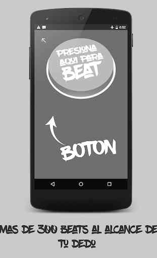 Rap Beat Button (Bases de rap gratis) 1