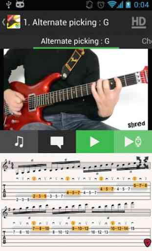 Shred chitarra Solo VIDEO lite 2