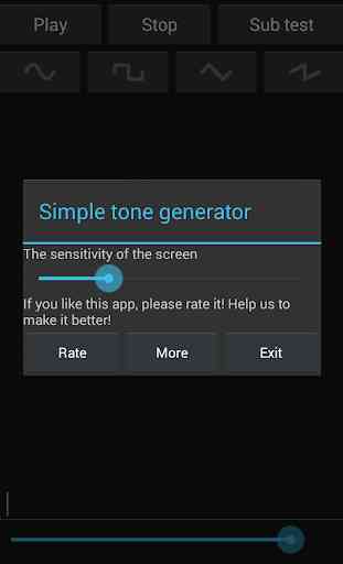 Simple tone generator 3