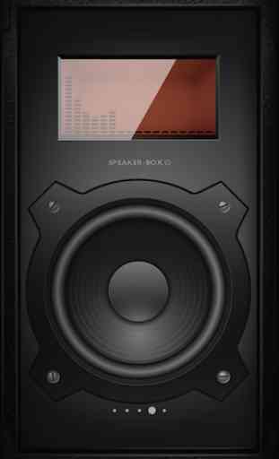 Speaker Box for MP3 & Music Player 4