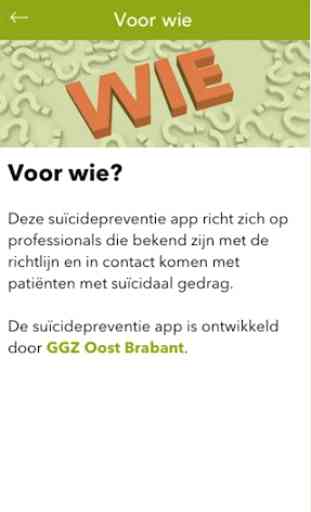 Suïcide Preventie App 2