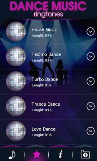 Suonerie Musica Dance 4