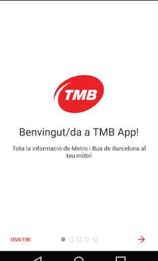 TMBAPP (Metro Bus Barcelona) 1