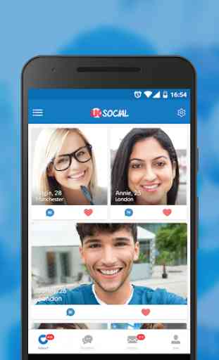UK Social - British Date Video App to Meet Singles 1