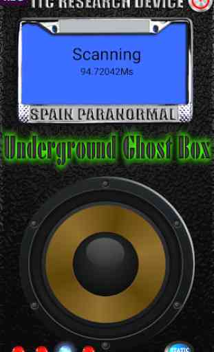 Underground Ghost Box 3