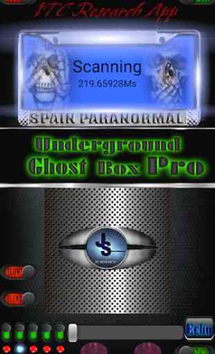 Underground Ghost Box Pro 2
