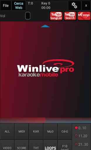 Winlive Pro Karaoke Mobile 1