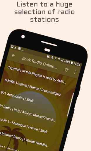 Zouk Music Radio Stations 2