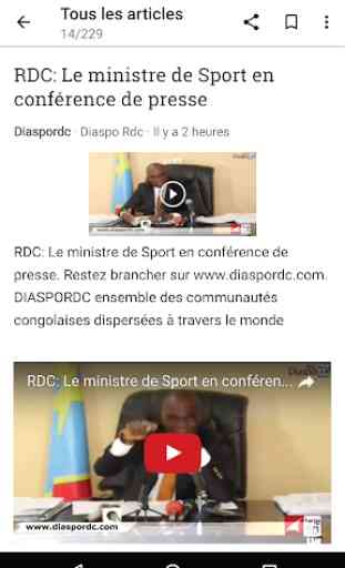 Actualités Congo RDC 3