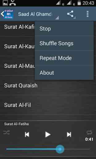 Al Quran MP3 Juz 30 Offline 4