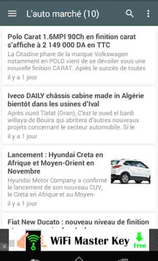 Algérie auto news 2