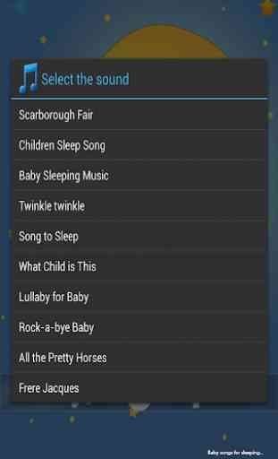 Baby Songs for Sleeping  3