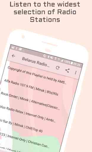 Belarus Radio Music & News 2