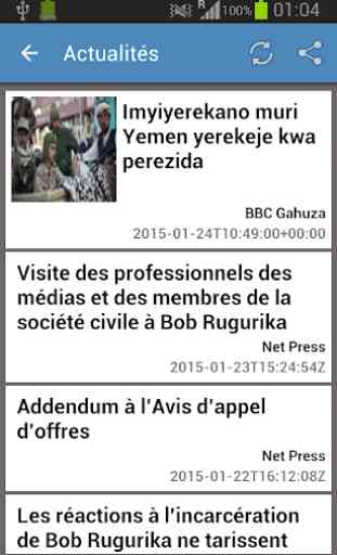 Burundi Actualités 3