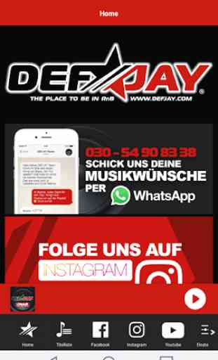 DEFJAY • The place to be in RnB 1