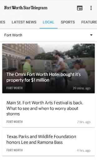 Fort Worth Star-Telegram 1