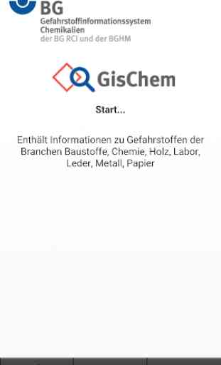 GisChem App 1