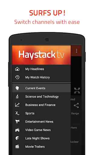 Haystack TV: Local & World News - Free 4