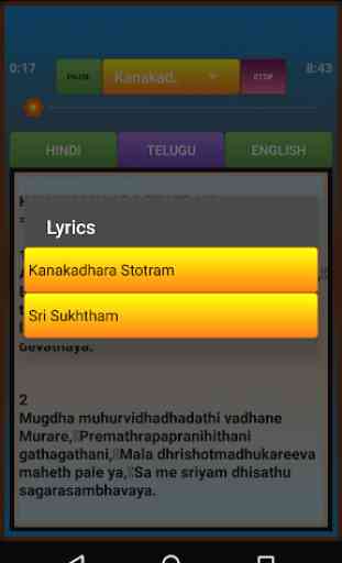 Kanakadhara Stotram And Maha lakshmi Stotrams 4