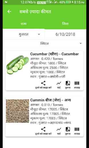 Krushi Dhan - Crop Mandi Live Price & Forecast 1