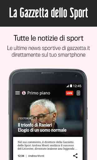 La Gazzetta dello Sport 1