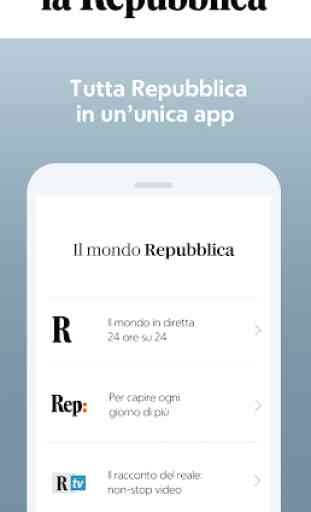la Repubblica 1