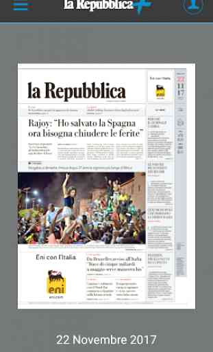 la Repubblica + per smartphone 1