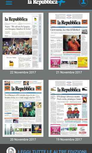 la Repubblica + per smartphone 4
