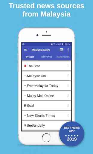 Malaysia Newspapers: News & Politics & World 1