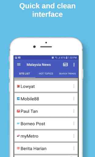 Malaysia Newspapers: News & Politics & World 2