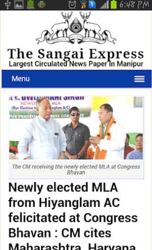 Manipur Newspapers- All Imphal News 2