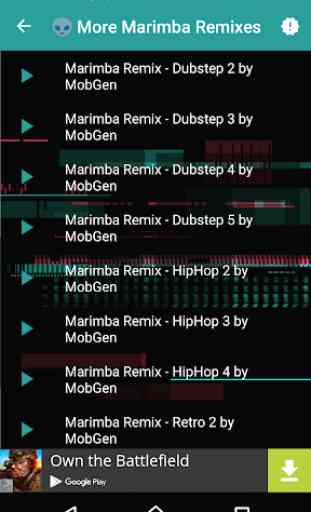 Marimba Remix Ringtones 3