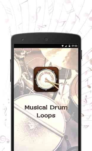 Musical Drum Loops 1