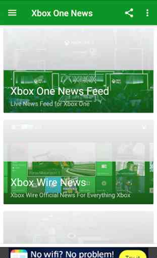 News for XBOX ONE 1
