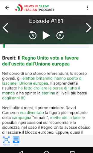 News in Slow Italian 2