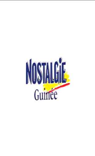Nostalgie Guinée 1