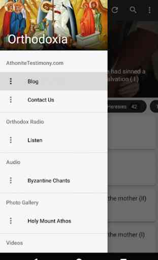 Orthodox Radio - AthoniteTestimony.com 2
