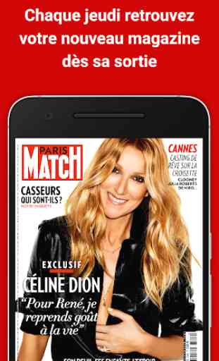 Paris Match Magazine 1