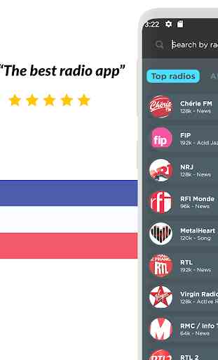 Radio FM gratuita - Radio francesi gratuite 1