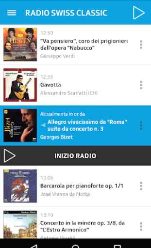 Radio Svizzera Classica 1