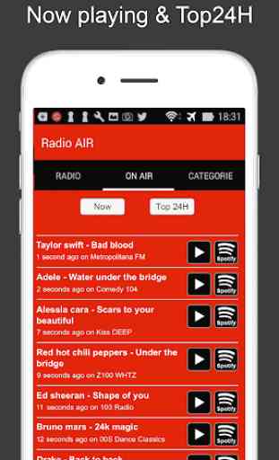 Radioair - Radio e musica gratis 2