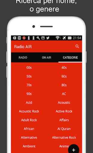 Radioair - Radio e musica gratis 3