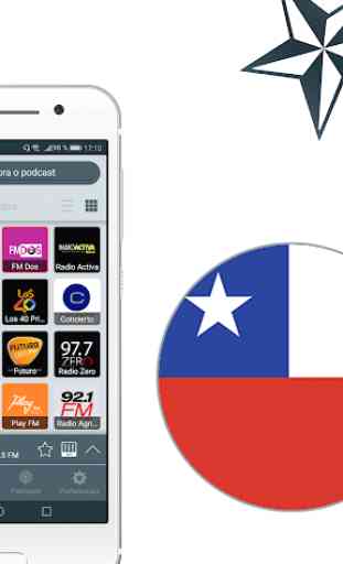 Radios de Chile Gratis: Radio FM y Radios Online 3